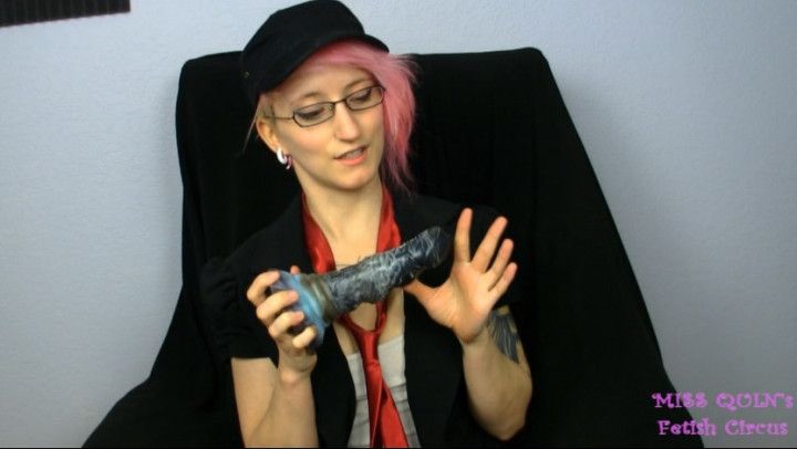 Nostalgia Slut vs Shape of Water Dildo