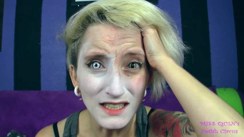 Demon Clown Transformation