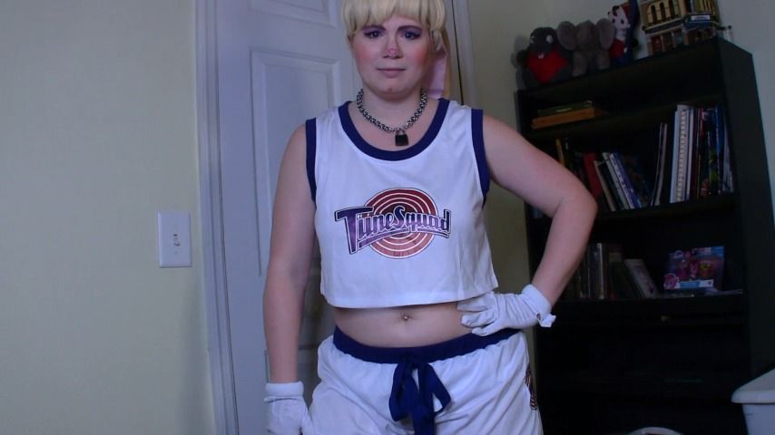 Lola Bunny gives you a Wedgie