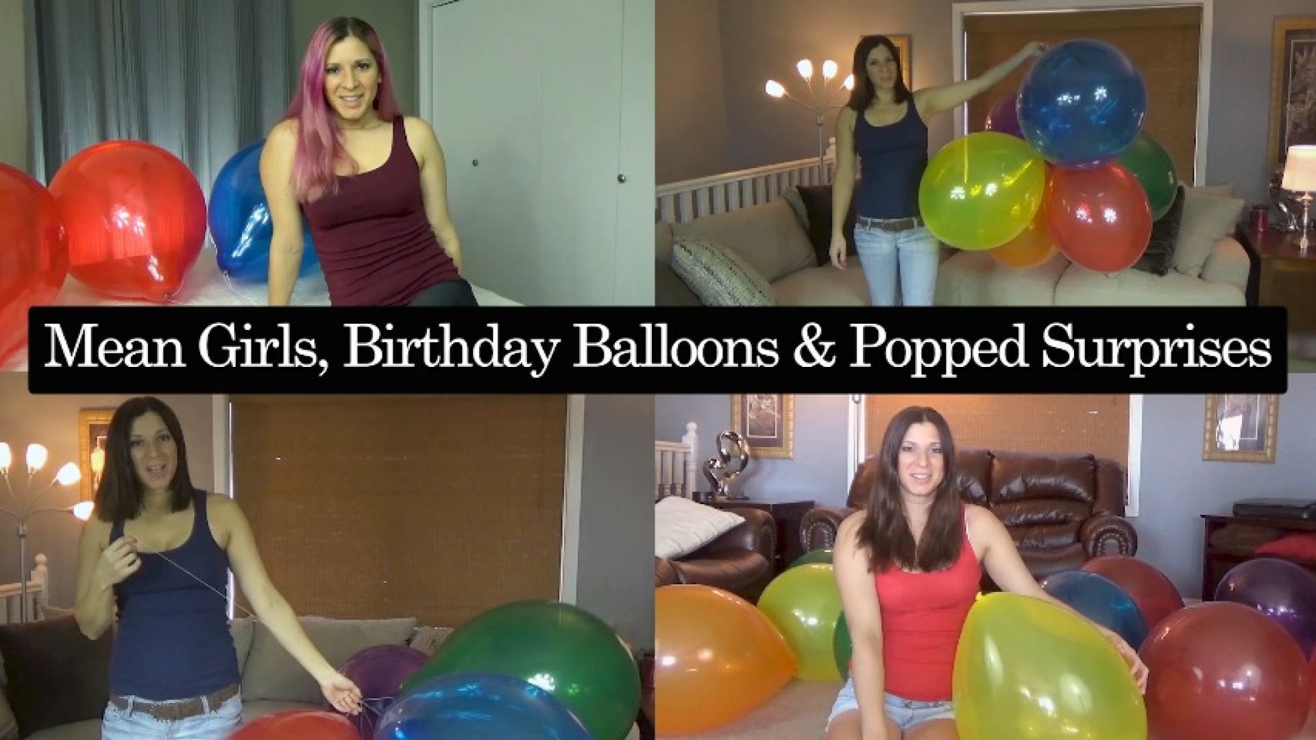 Mean Girls, Birthday Balloons &amp; Popped Surprises Bundle