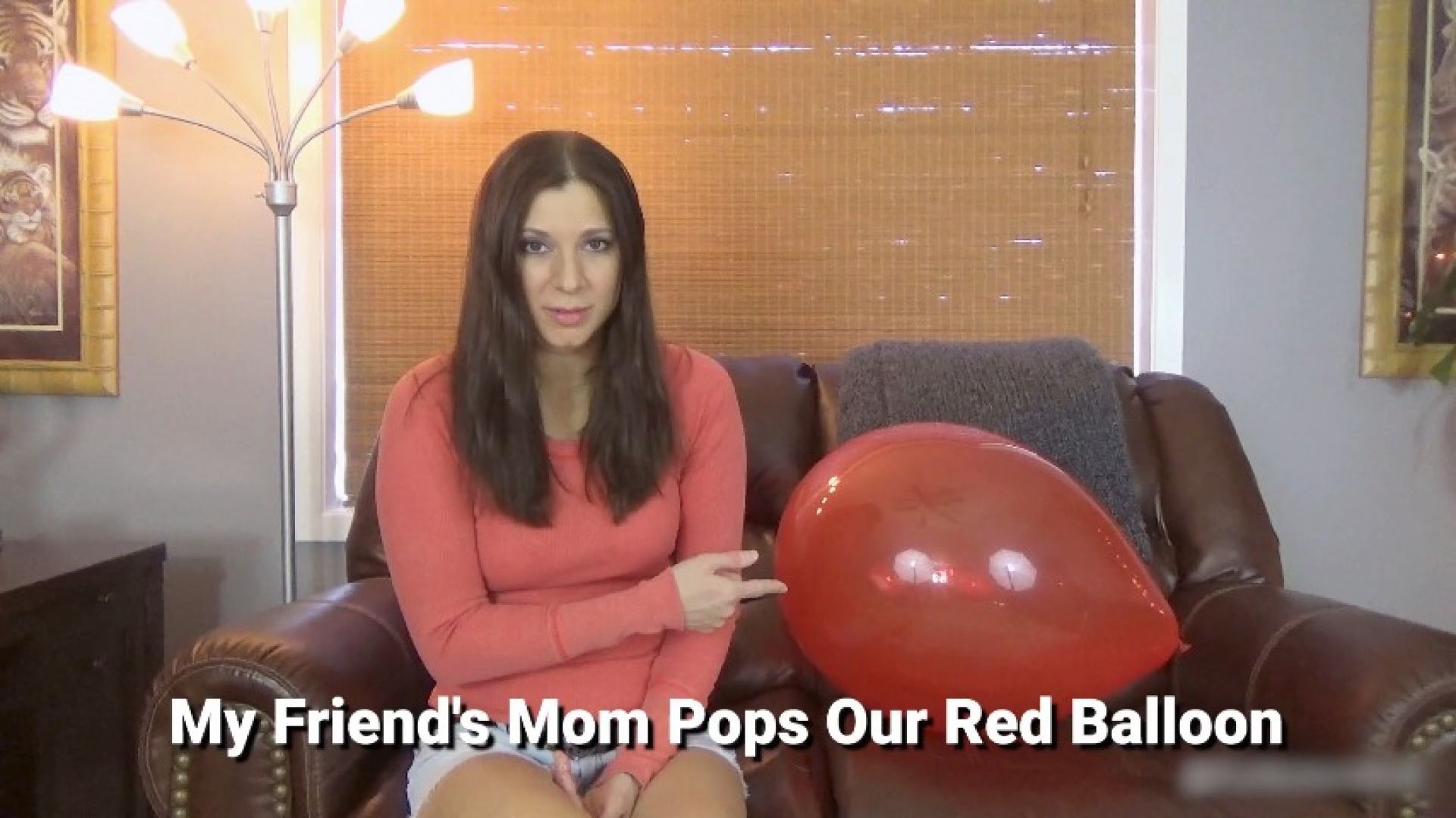 My Friend's Step-Mom Pops Our Balloon - Roleplay - Remaster