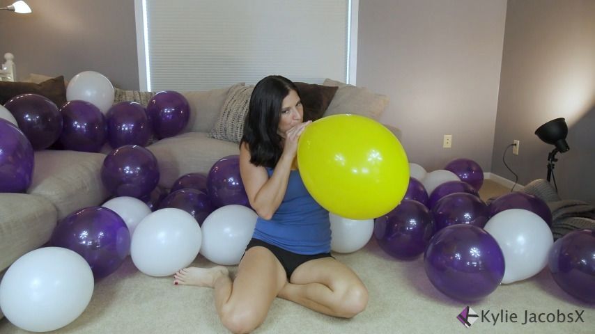 BTP Yellow 17" Balloon