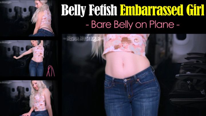 Belly Fetish: Accidental Belly Flashing