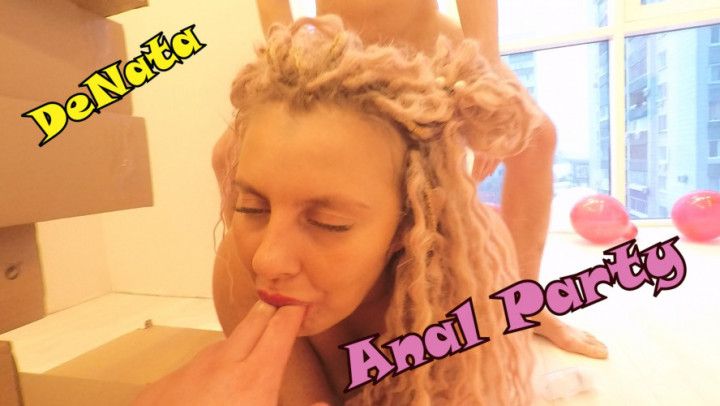 DeNata - Threesome Anal Party
