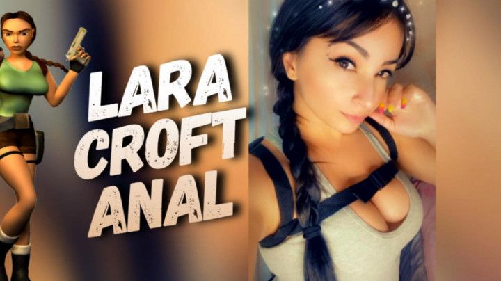 Lara Croft tomb raider anal sex machine
