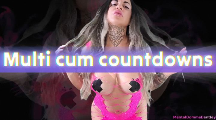MULTI CUM COUNTDOWNS