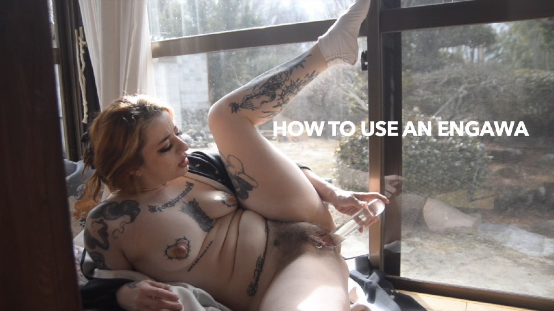 How to Use an Engawa: Solo Orgasms