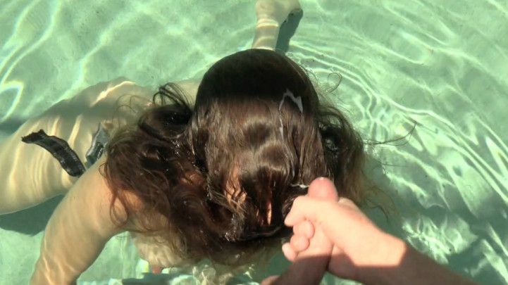 Sadie Holmes Head Dunk BJ POV