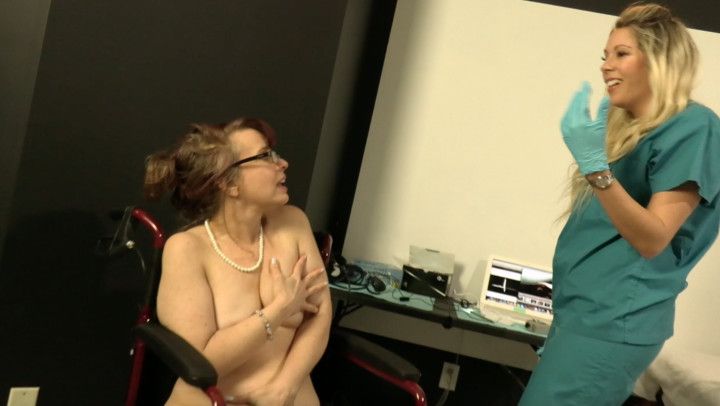 Pandora Imposed Stripping ENF By Nurse