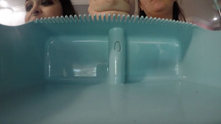 Swept Away By Unaware BBW step-Sisters