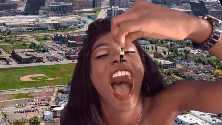 Paris Love Grows &amp; Terrorizes Town