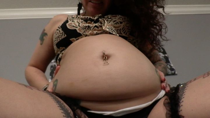 Ginary - Sexy Pregnant Belly JOI