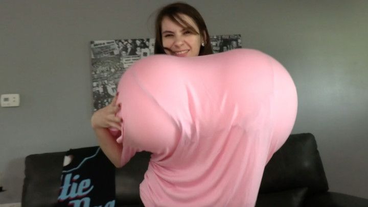 Ziva Fey Grows Giant Tits Just For You