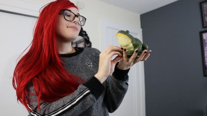 Nerd Gets Revenge Frog Transformation