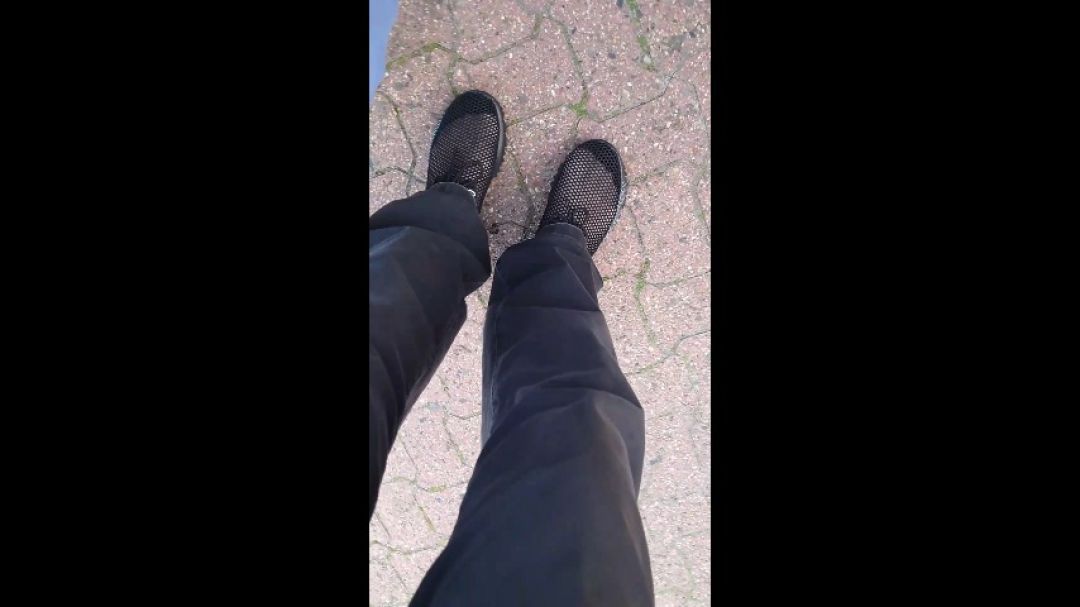 My special shoes when shopping