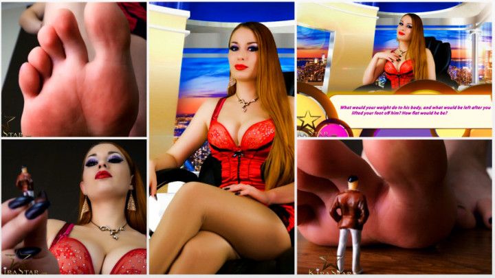 Giantess Fetish Interview FHD