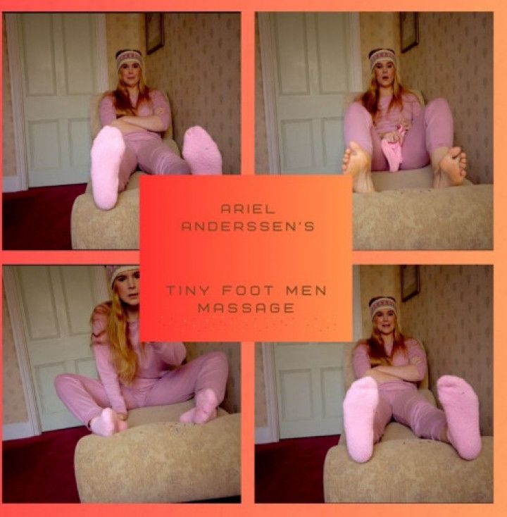 Tiny Foot Men Rub My Feet