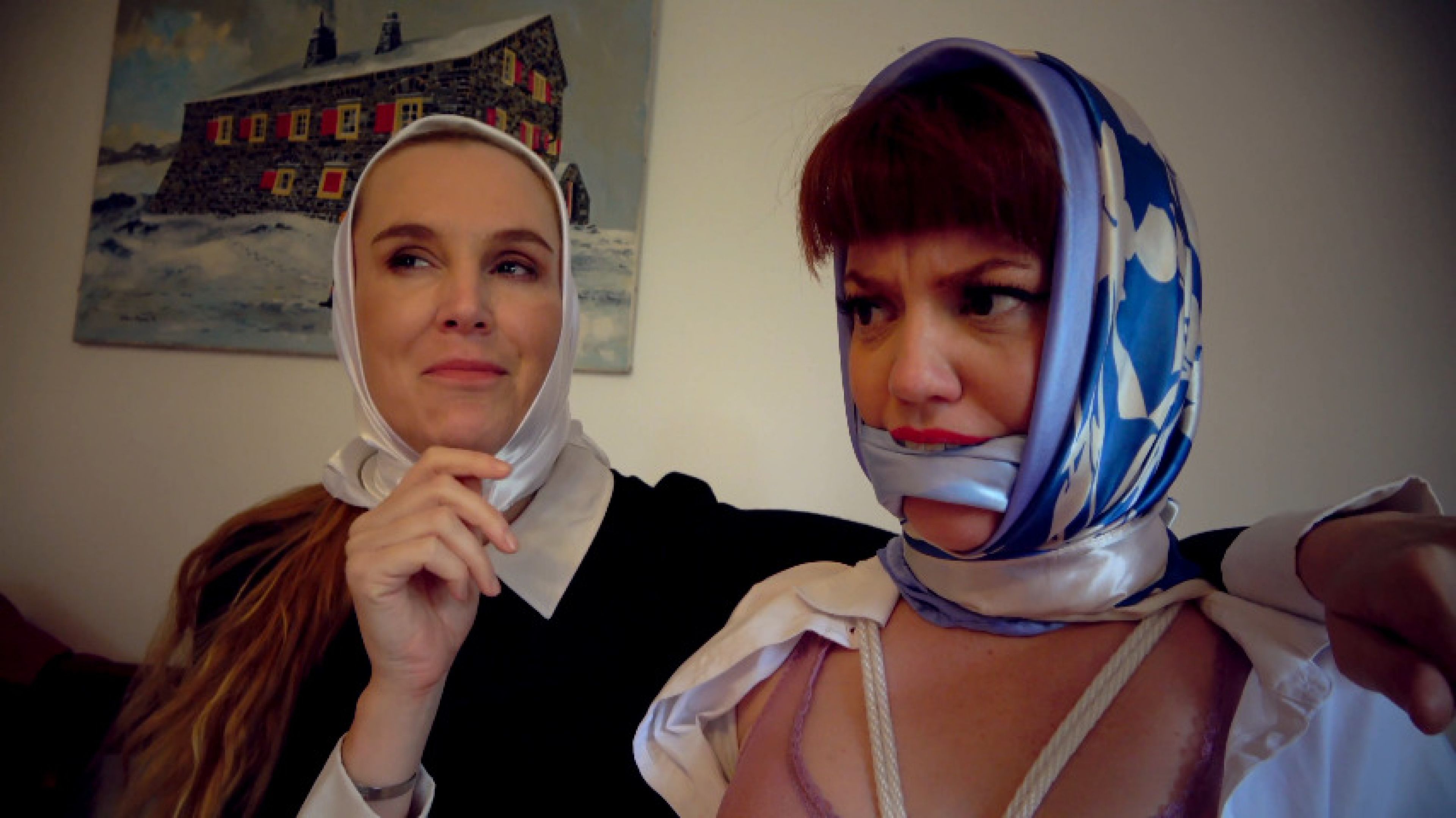 Silk Scarf Pro Domme