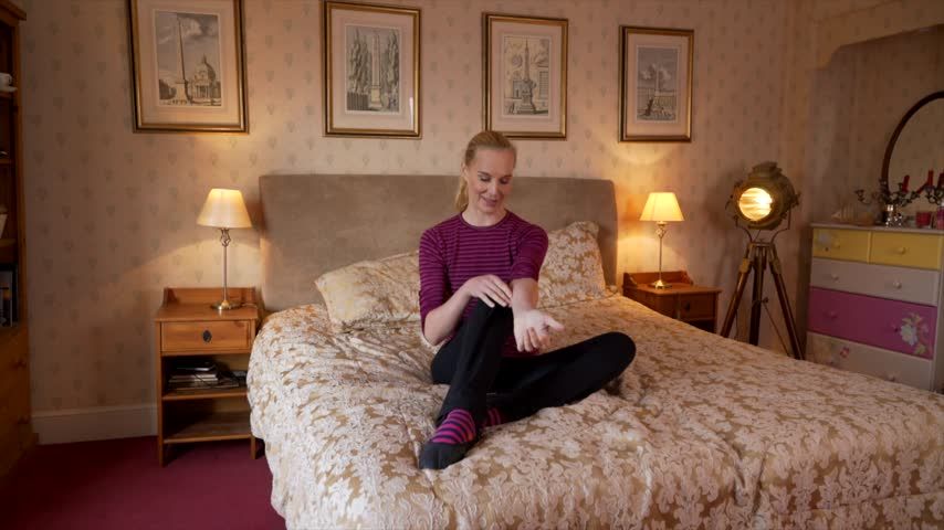 Bondage &amp; Tease With Aunty