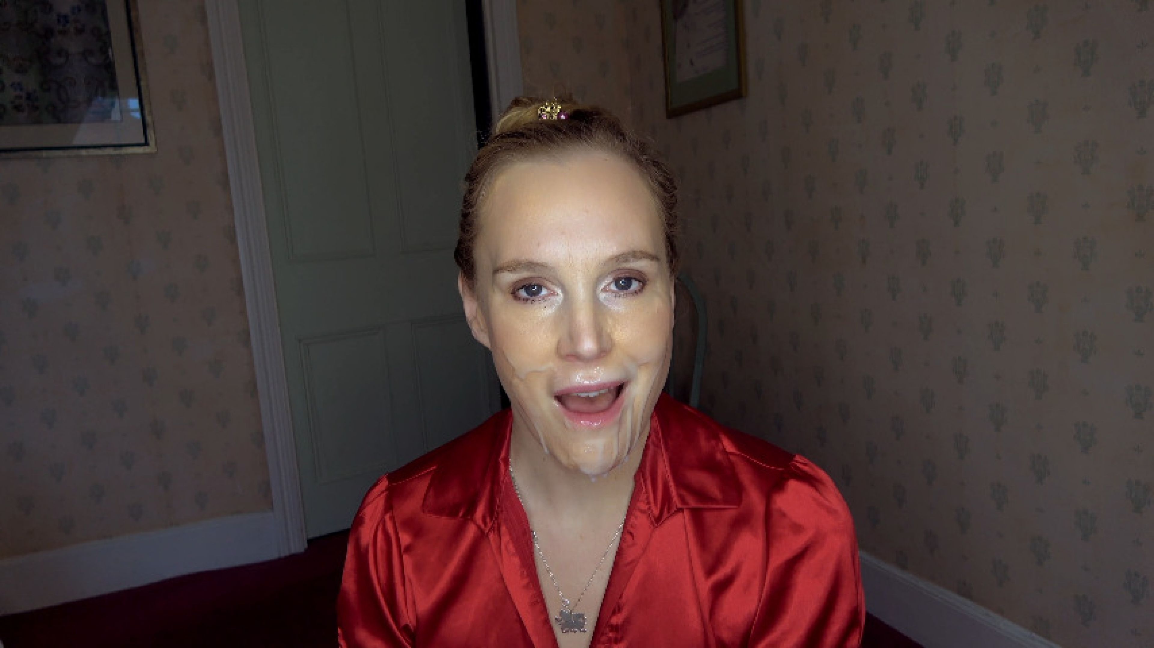 Teacher's Blackmailed Blowjob