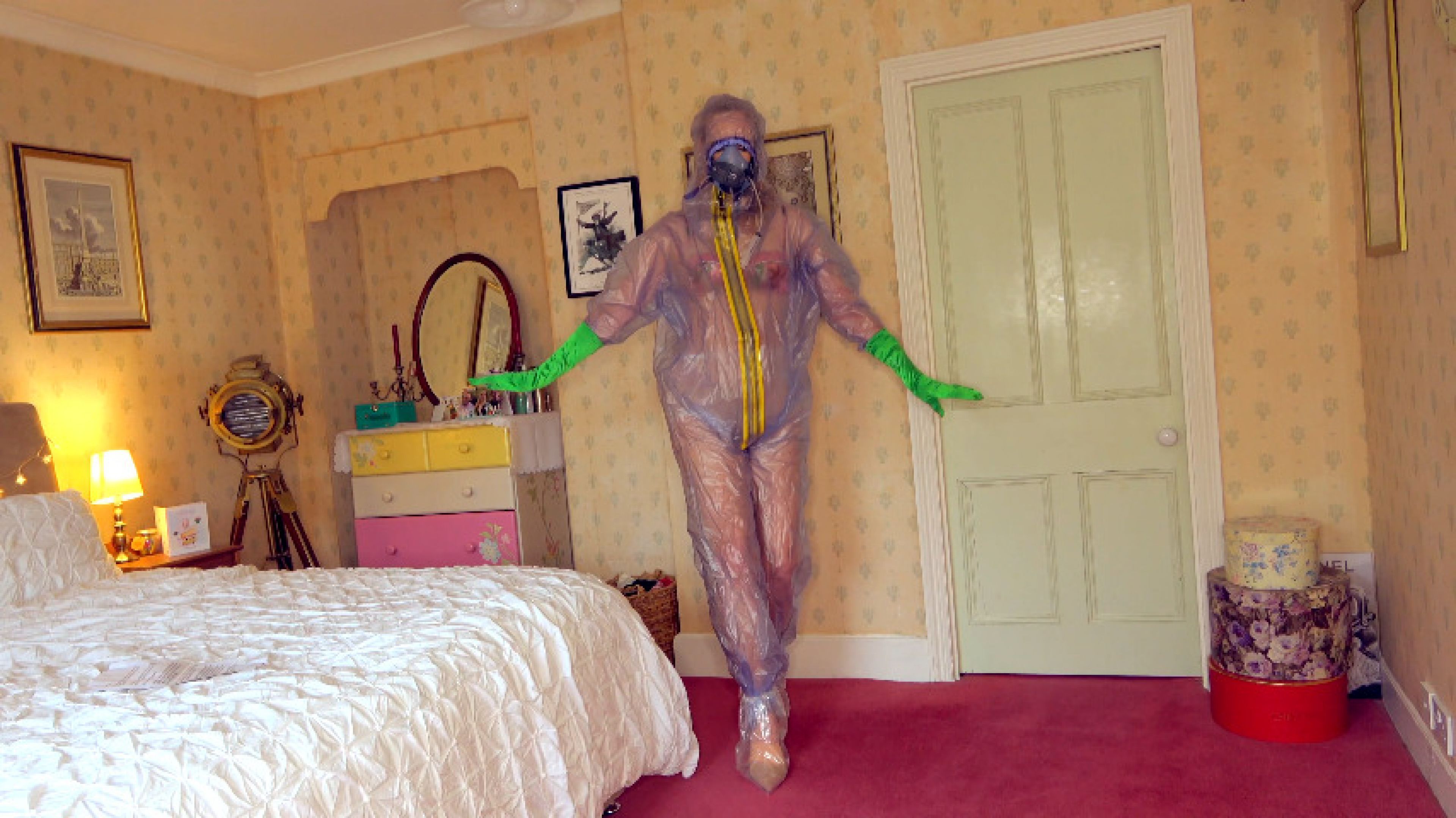 PPE and Mask Before The Party