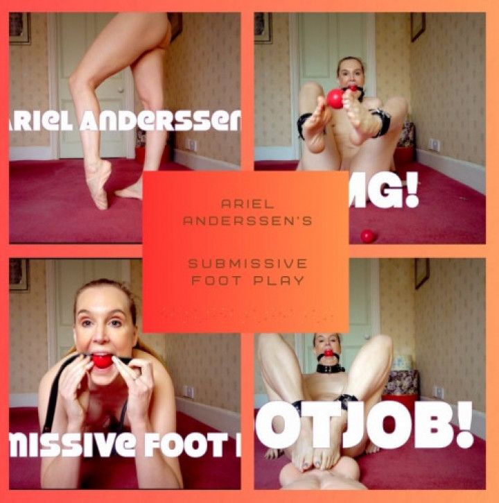 Submissive Foot Play