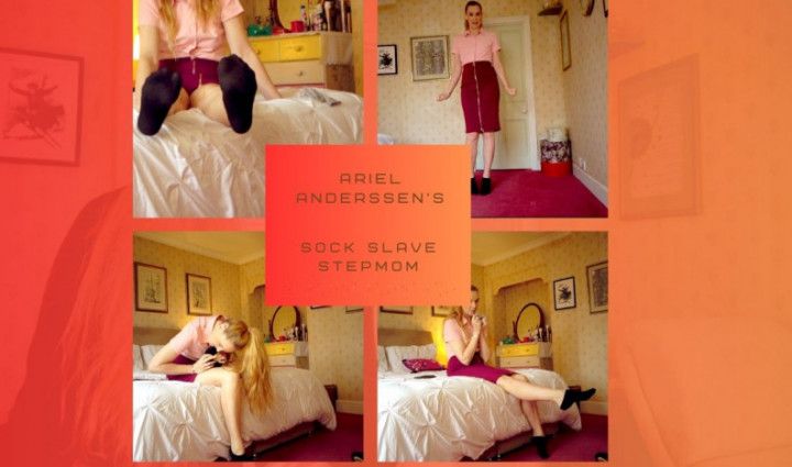 Sock Slave step-mom