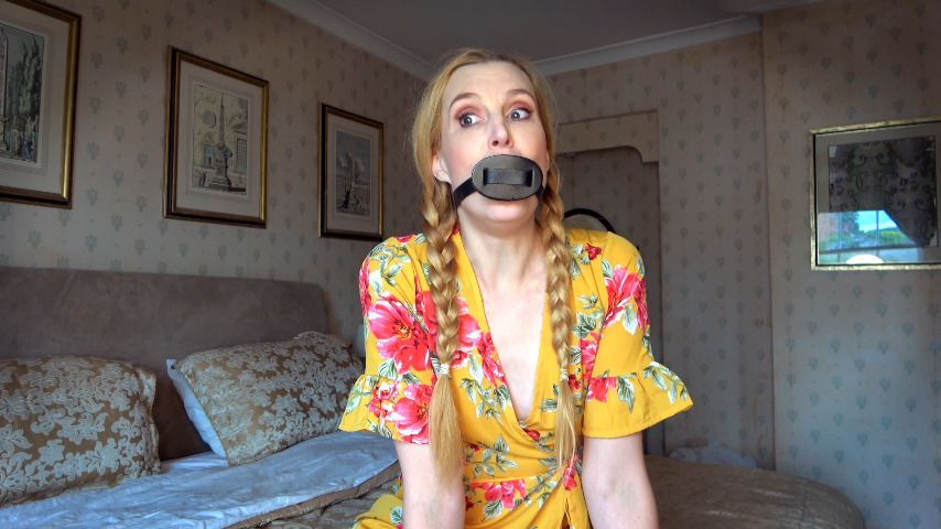 Deep Throat Gag Talking