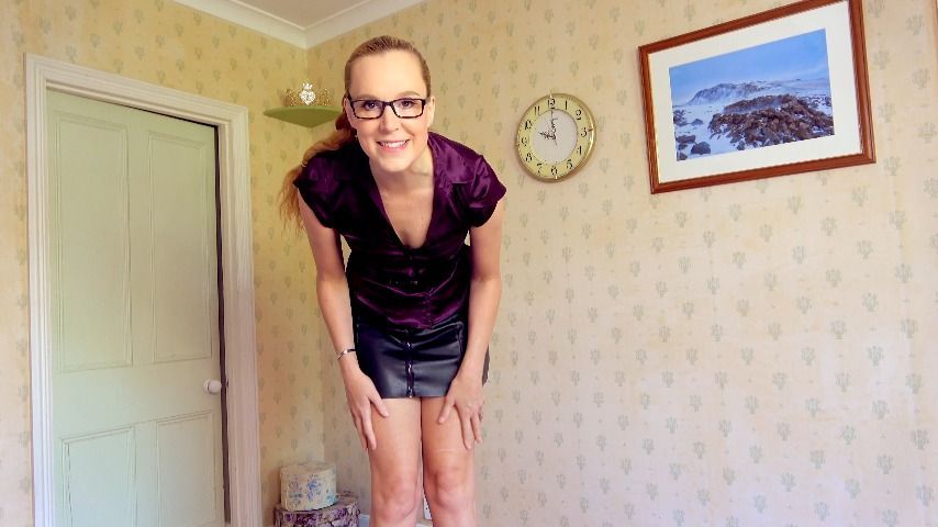 Unaware Author Strips and Masturbates