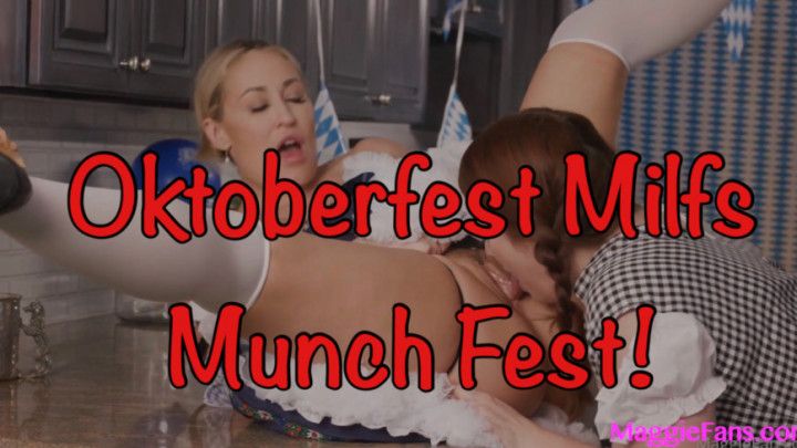 OKTOBERFEST MILF STRAP ON SLUTS
