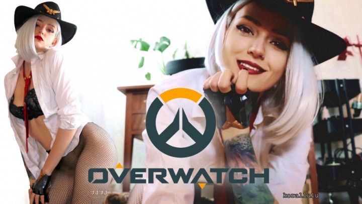 Overwatch Ashe Sex POV