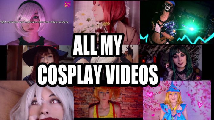 Pitykitty Cosplay Compilation