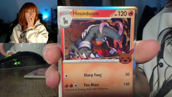 Opening TCG Pokemon Trick or Trade packs