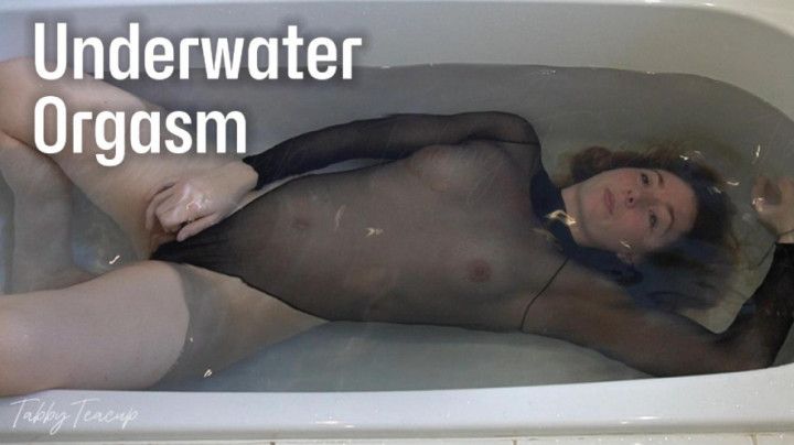 Underwater Orgasm