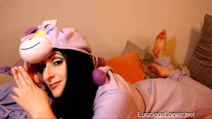 Luscious Lopez JOI pajamas