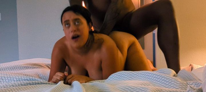 HELLO! Pregnant step-Mom 9am Breeding With Sweaty Black Dicks