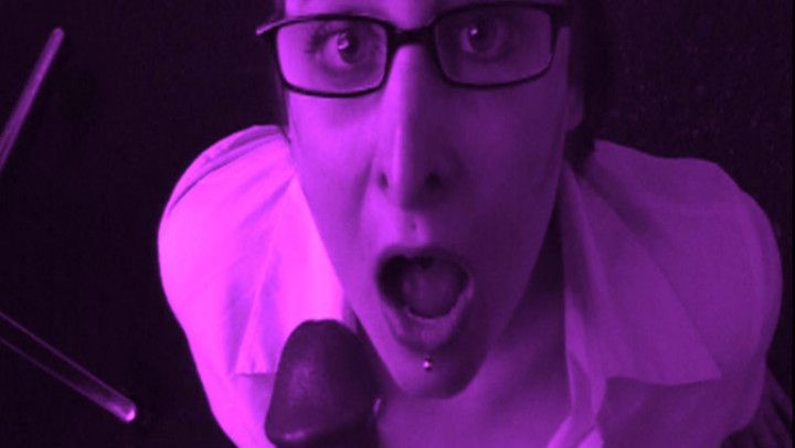 Sperm Hungry step-MOM Gags BBC On Interview