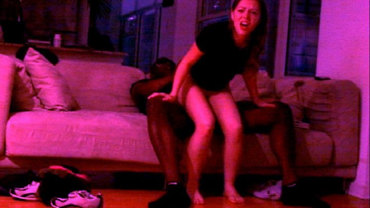 Friday Hidden Cam step-Mom Likes Rough BBC