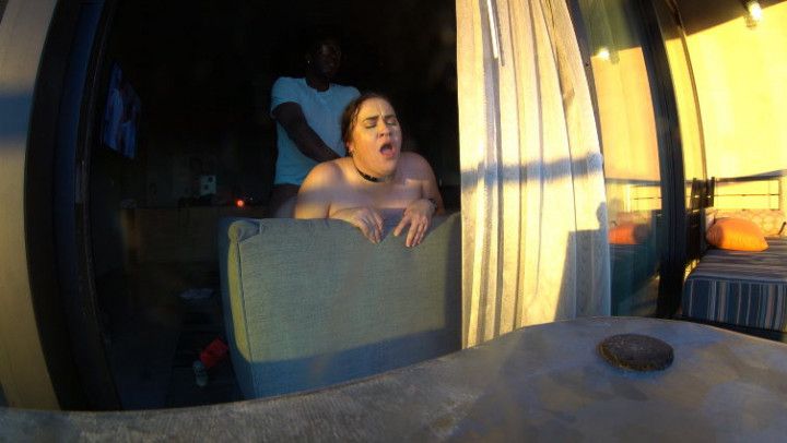 Babyface step-Mom TAP Out! 1st Anal BBC