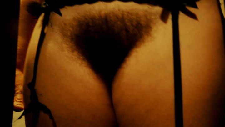 This Jewish step-Mom Has A Hairy Ass Pussy