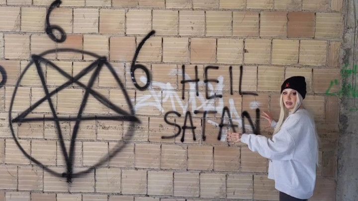 Satanic Abandoned Place JOI