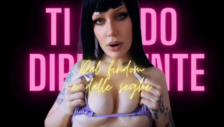 Ti rendo dipendente dal findom e dalle seghe ITA