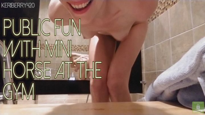 Public Fun and Mini at the Gym
