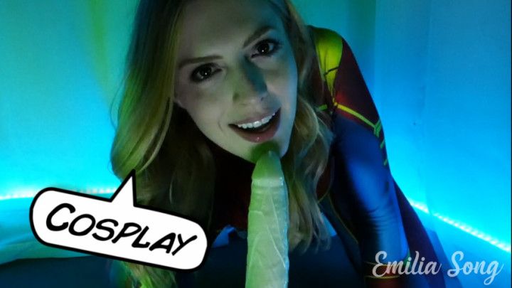 Captain Marvel Skrull BJ and Pussy Fuck