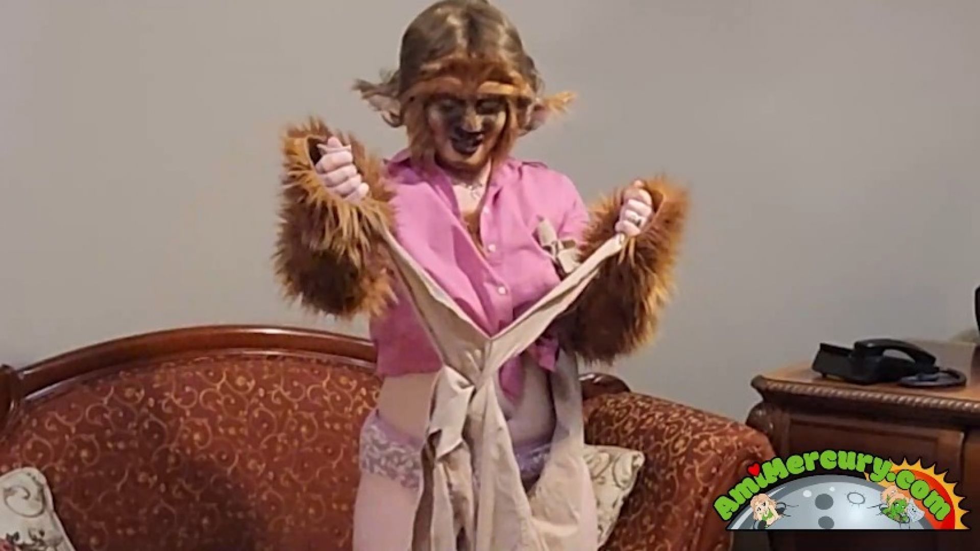 Werewolf Clothing Destruction