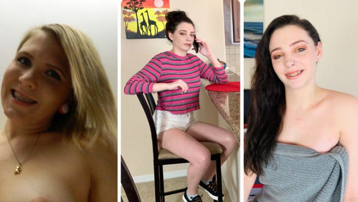 Brace Faced Teen Braces Double Play