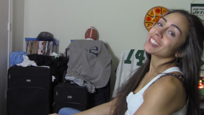 Dorm Room BJ with Lilly Hall HD