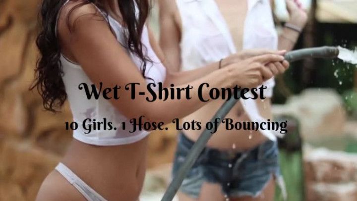Wet T-Shirt Contest