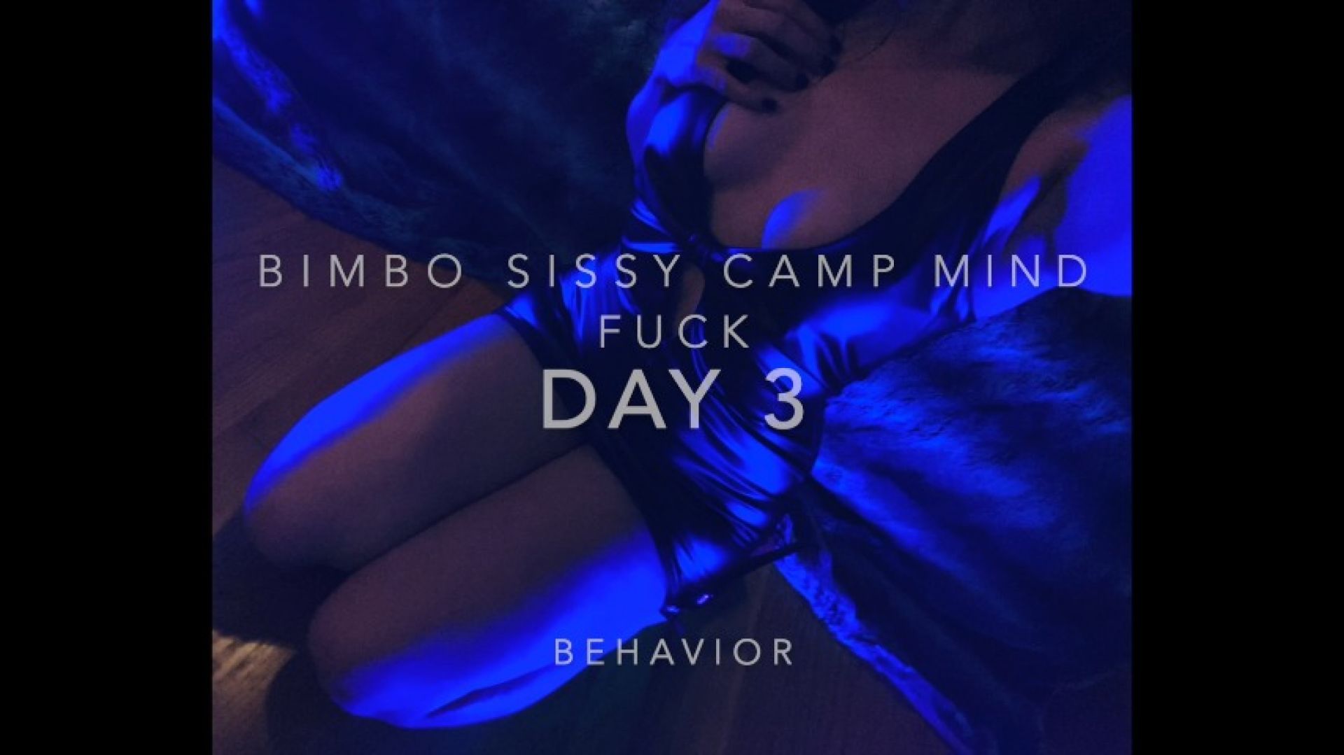 Bimbo Sissy Slut Camp *********- Day 3