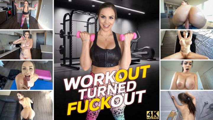 WORKOUT TURNED FUCKOUT